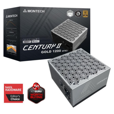 Montech Power Supply|MONTECH|CENTURY II|ATX|1200 W|CENTURYII1200