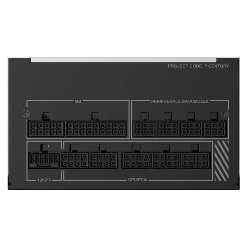 Montech Power Supply|MONTECH|CENTURY II|ATX|1200 W|CENTURYII1200
