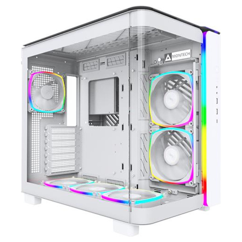 Montech Case|MONTECH|KING 95 PRO (W)|MidiTower|Not included|ATX|MicroATX|MiniITX|Colour White|KING95PRO(W)