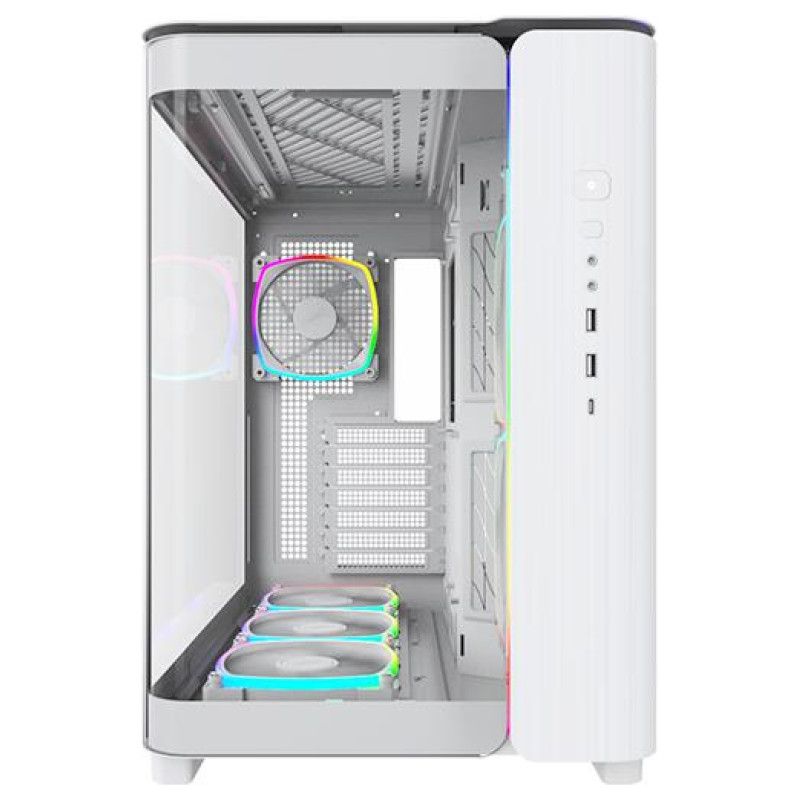Montech Case|MONTECH|KING 95 PRO (W)|MidiTower|Not included|ATX|MicroATX|MiniITX|Colour White|KING95PRO(W)