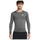 Under Armour Under Armor HG Armor Comp LS T-shirt M 1361524 025 (S)
