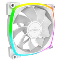 Montech CASE FAN 120MM/RX120 PWM WHITE 3 IN 1 MONTECH