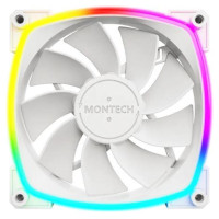 Montech CASE FAN 120MM/RX120 PWM WHITE 3 IN 1 MONTECH