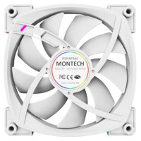Montech CASE FAN 120MM/RX120 PWM WHITE 3 IN 1 MONTECH