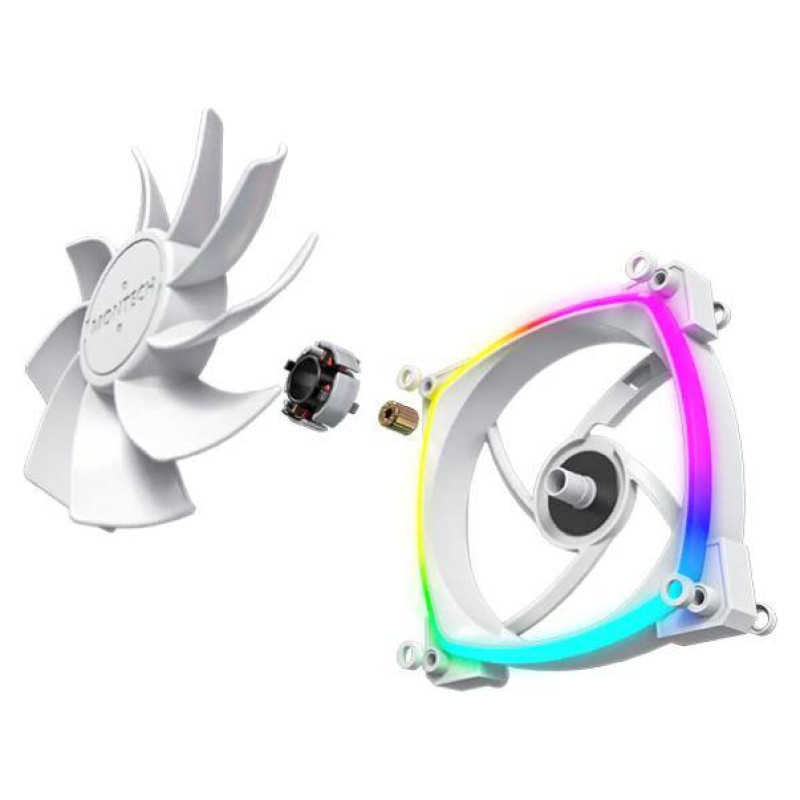 Montech CASE FAN 120MM/RX120 PWM WHITE 3 IN 1 MONTECH