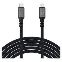 Wozinsky WPS-UY42S USB-C Thunderbolt 4 Cable 240W 2m 4K - Black