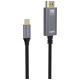 Wozinsky WCCH-01 USB-C - HDMI 4K 60Hz Cable 1.8m - Black
