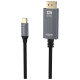 Wozinsky WCCH-01 USB-C - HDMI 4K 60Hz Cable 1.8m - Black