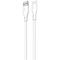Dudao USB / USB Type C 5A 1m white (L2T 1m white)