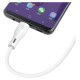 Dudao USB / USB Type C 5A 1m white (L2T 1m white)
