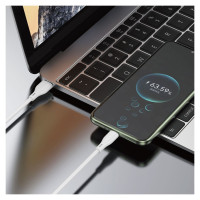 Dudao USB / USB Type C 5A 1m white (L2T 1m white)