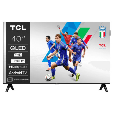 TCL TV Set|TCL|40 "|Full HD|1920 x 1080 pixels|Flat|16:9|QLED|40V5C