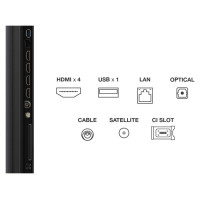 TCL TV Set|TCL|75 "|4K Ultra HD|3840 x 2160 pixels|Flat|16:9|QD-Mini LED|75Q6C