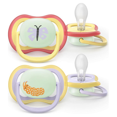 Philips Avent māneklītis Ultra Air Night, 0-6M, (2gab) - SCF376/25