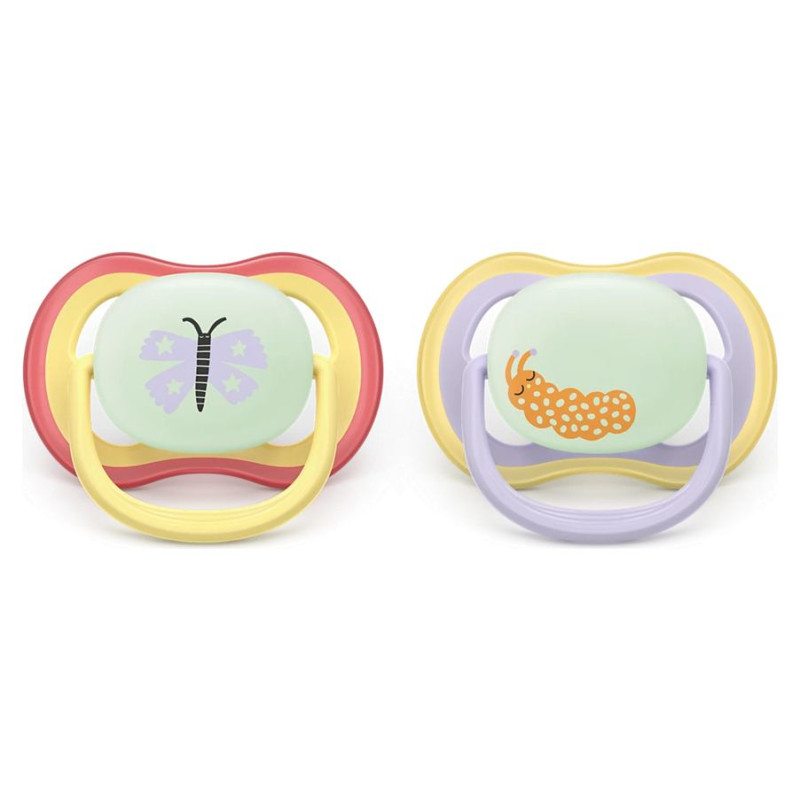 Philips Avent māneklītis Ultra Air Night, 0-6M, (2gab) - SCF376/25