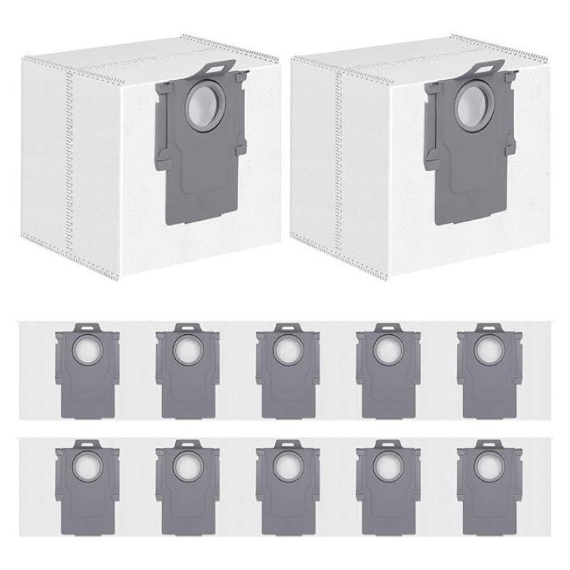Roborock VACUUM ACC DUST BAG 12PCS/WHITE H5 8.04.0032 ROBOROCK