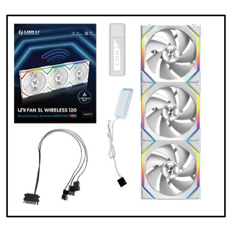 Lian Li CASE FAN 120MM/G99.12SL1W3W.00 LIAN LI