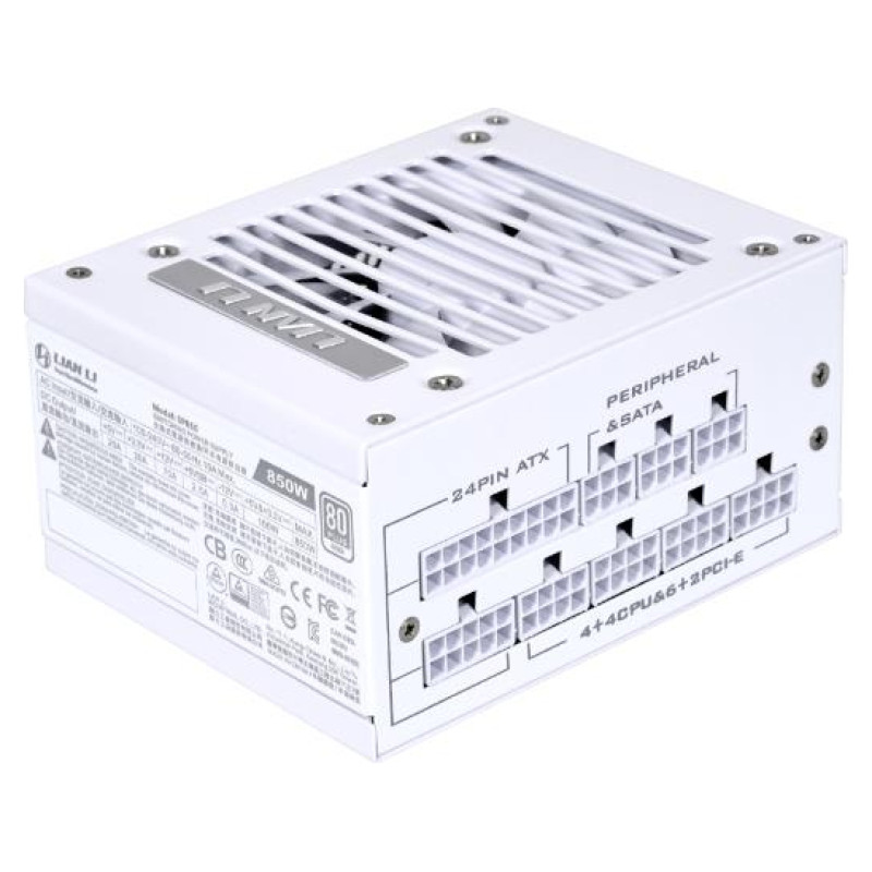 Lian Li Power Supply|LIAN LI|SP0850|SFX|100 - 240 V|850 W|G9P.SP0850G.W000.EU