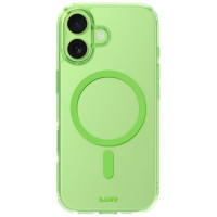 Laut Crystal Fluro MagSafe Case for iPhone 17 - Green