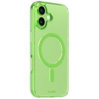 Laut Crystal Fluro MagSafe Case for iPhone 17 - Green