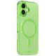 Laut Crystal Fluro MagSafe Case for iPhone 17 - Green