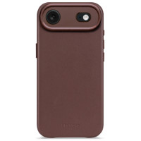 Decoded Leather Backcover MagSafe case for iPhone Air - brown