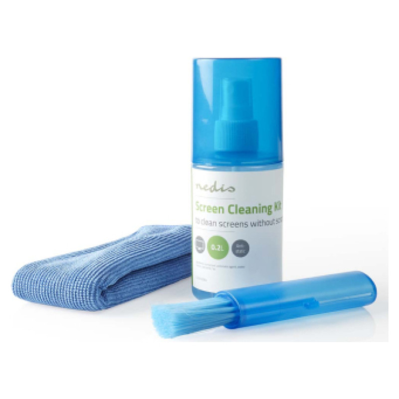 Nedis Tīrī&scaron;anas komplekts Nedis CLSN120BU 200ml