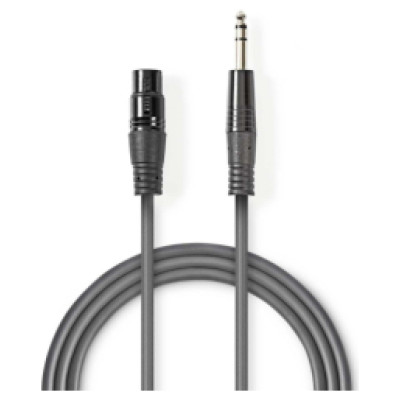 Nedis Kabelis Nedis XLR F - 6.35mm M 1.5m