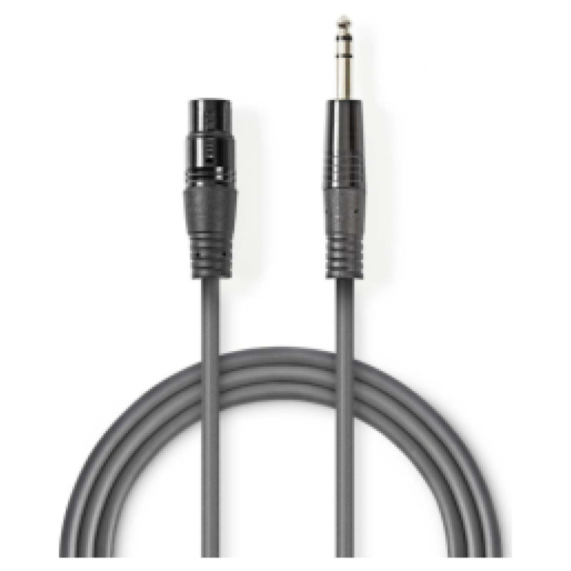 Nedis Kabelis Nedis XLR F - 6.35mm M 1.5m
