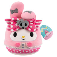 Squishmallows HELLO KITTY Plīša rotaļlieta, 25 cm