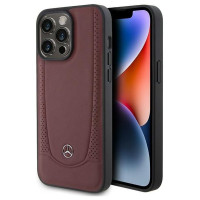 Mercedes MEHCP15XARMRE iPhone 15 Pro Max 6.7" red/red hardcase Leather Urban Bengale