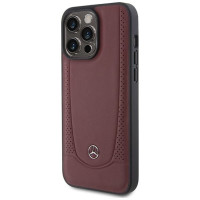 Mercedes MEHCP15XARMRE iPhone 15 Pro Max 6.7" red/red hardcase Leather Urban Bengale