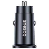 Baseus GoTrip 2 x USB-C 30W Car Charger - Black