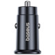 Baseus GoTrip 2 x USB-C 30W Car Charger - Black