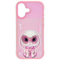 Nimmy Cool&Cute 2.0 Rabbit Case for iPhone 17 - Pink