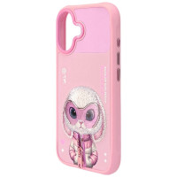 Nimmy Cool&Cute 2.0 Rabbit Case for iPhone 17 - Pink