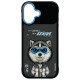 Nimmy Cool&Cute 2.0 Wolf Case for iPhone 17 - Black