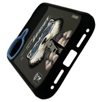 Nimmy Cool&Cute 2.0 Wolf Case for iPhone 17 - Black