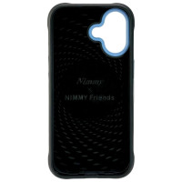 Nimmy Cool&Cute 2.0 Wolf Case for iPhone 17 - Black