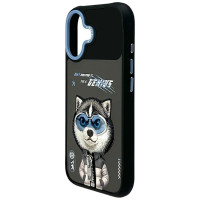 Nimmy Cool&Cute 2.0 Wolf Case for iPhone 17 - Black