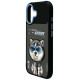 Nimmy Cool&Cute 2.0 Wolf Case for iPhone 17 - Black