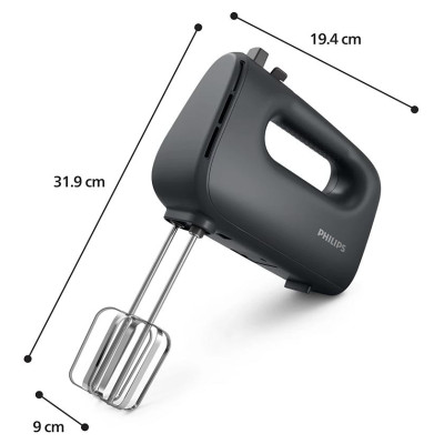 Philips 5000. sērijas mikseris, 400 W - HR3739/00