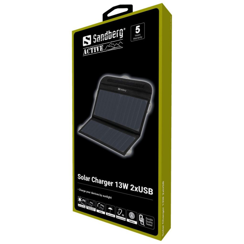Sandberg 420-40 Solar Charger 13W 2xUSB