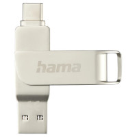 Hama 00182492 C-Rotate Pro 256GB USB 3.0 silver