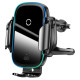 Baseus Automatic Electric Car Holder Qi Wireless Charger 15W Black (WXHW03-01)