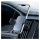Baseus [RETURNED ITEM] Baseus Metal Age II gravitational car phone holder for ventilation grille dark gray (SUJS000013)