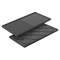 Gastroback 42563 Raclette Grill & Pancake Station