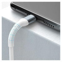 3Mk Protection 3mk Hyper Cable 3mk Hyper Cable N-SERIES USB-C / USB-C 1m 20V/5A 100W / white