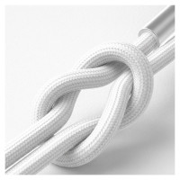 3Mk Protection 3mk Hyper Cable 3mk Hyper Cable N-SERIES USB-C / USB-C 1m 20V/5A 100W / white