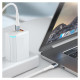 3Mk Protection 3mk Hyper Cable 3mk Hyper Cable N-SERIES USB-C / USB-C 1m 20V/5A 100W / white